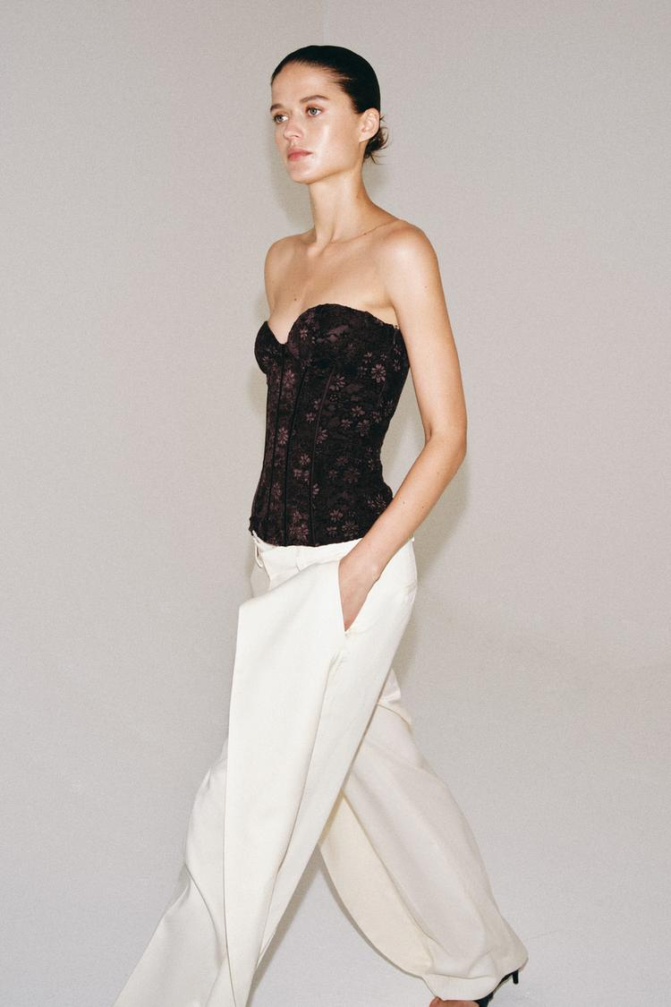 LACE CORSET