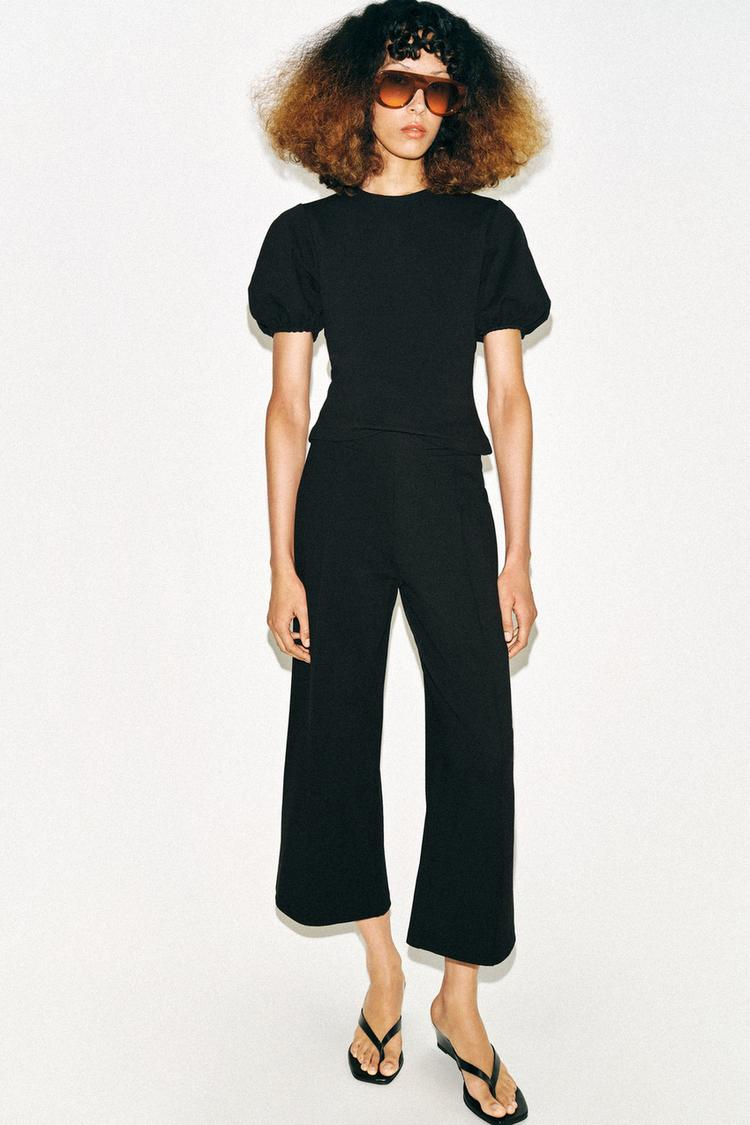 PUFF SLEEVE TOP