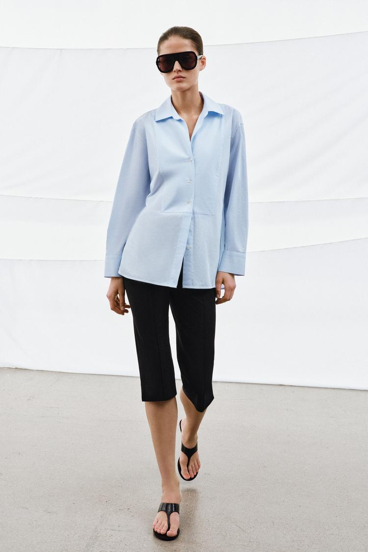 COLLECTION POPLIN SHIRT